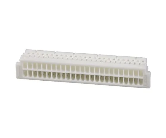 64-0513-59　JST SHD Female Connector Housing, 1mm Pitch, 50 Way, 2 Row Right Angle, Straight　SHDR-50V-S-B