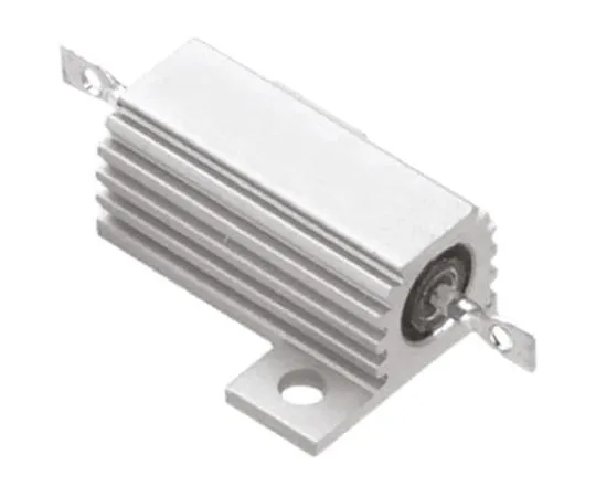64-0524-53　TE Connectivity THS25 Series Aluminium Ho***d Solder Lug Wire Wound Panel Mount Resistor, 50Ω ±5% 25W　THS2550RJ