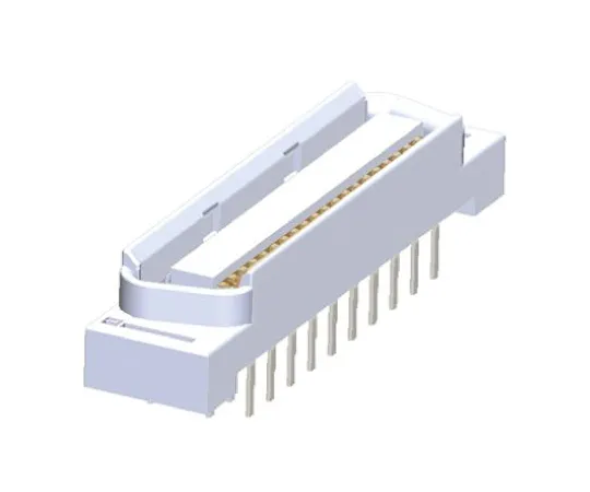 64-0398-71　TE Connectivity CHAMP 050, 40 Way, 2 Row, Straight PCB Header　5917631-1