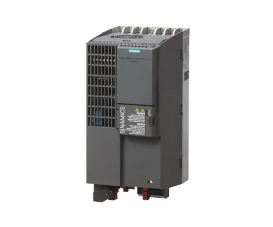 64-0490-73　Siemens Inverter Drive, 3-Phase In, 0 → 550 Hz Out 18.5 kW, 400 V ac with EMC Filter, 37 A SINAMICS G120C, IP20　6SL3210-1KE23-8AB1