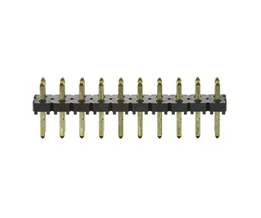 64-0581-60　Samtec Flex Stack TLW, 20 Way, 2 Row, Straight Pin Header　TLW-110-05-G-D