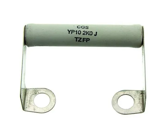 64-0522-96　TE Connectivity YP10 Series ceramic Screw Termination Wire Wound Panel Mount Resistor, 27kΩ ±5% 10W　YP1027KJ