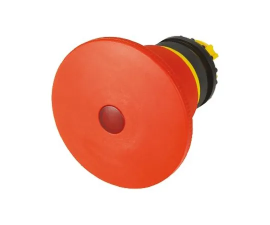 64-0485-38　Eaton M22 Series, Red Emergency Stop Push Button, Turn to Release, 22mm Cutout　121460 & M22-PVLT45P
