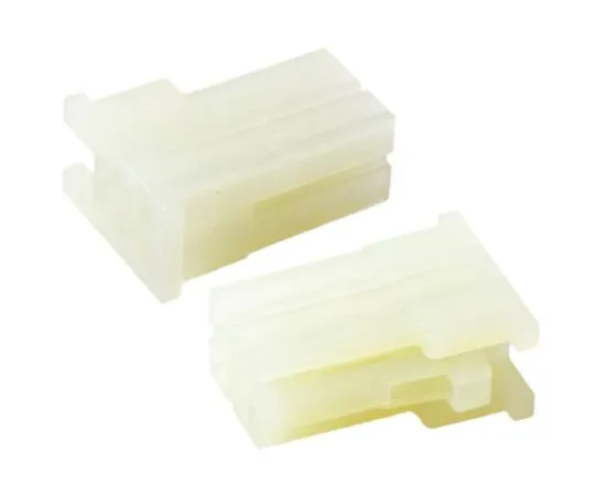 64-0396-63　TE Connectivity Male Connector Housing, 5.8mm Pitch, 4 Way, 2 Row　171201-1