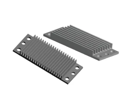 64-0350-62　Heatsink, 1/8 Brick DC/DC Converter, 57.9 x 22.9 x 22.9mm, Screw　241809B92200G