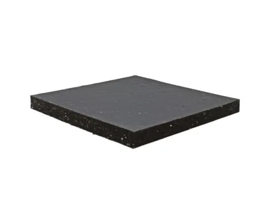 64-0532-37　Fabreeka 150mm Anti Vibration Mat 2311156 8000psi Masticated Rubber 150 x 150mm 25mm Bearing Pad 150mm　2311156