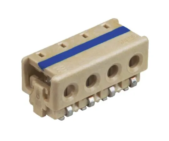 64-0377-13　TE Connectivity 2-Way IDC Connector Socket for Surface Mount, 1-Row　1-2106003-2