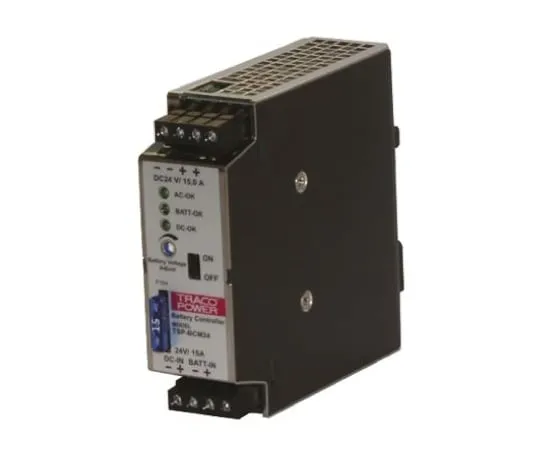 64-0487-65　TRACOPOWER, TSP UPS Control Unit, 24V dc Output Voltage, 15A output current　TSP-BCM24