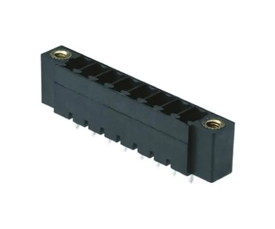 64-0465-60　Weidmüller OMNIMATE SC, 6 Way, 1 Row, Straight PCB Header　SC 3.81/06/180F 3.2SN BK BX - 1793740000