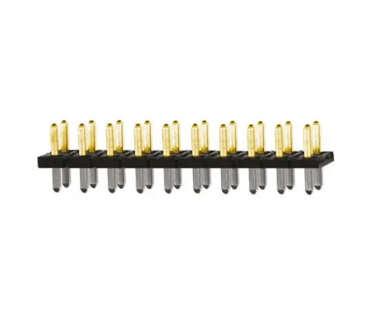 64-0593-34　Samtec FTS, 20 Way, 2 Row, Straight Pin Header　FTS-110-01-L-D