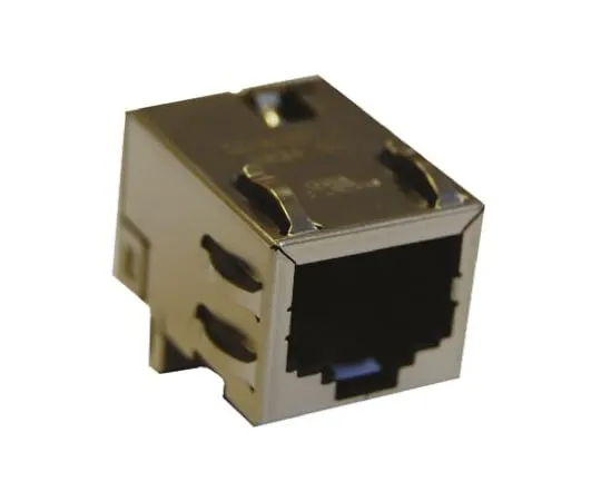 64-0477-19　Bel-Stewart MagJack Series, Female RJ45 Modular Jack　SI-61007-F