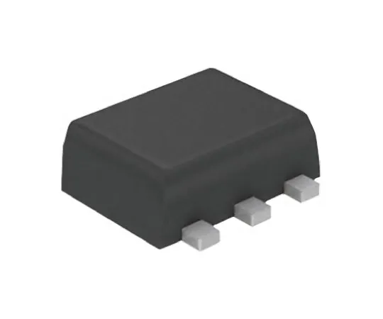 64-0345-52　NTZD3152PT1G Dual P-Channel MOSFET, 430 mA, 20 V, 6-Pin SOT-563 ON Semiconductor　NTZD3152PT1G