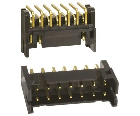 64-0640-89　Hirose DF11, 14 Way, 2 Row, Right Angle PCB Header　DF11-14DP-2DS(52)