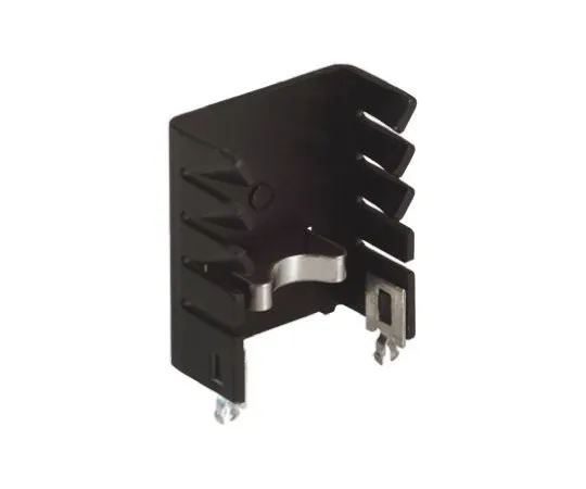 64-0350-67　Heatsink, TO-220, 13.4K/W, 25.4 x 12.7 x 29.97mm, Solder　534202B02853G