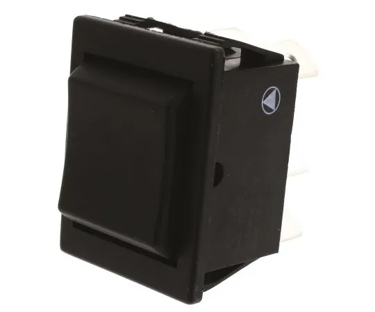 64-0505-80　Arcolectric Double Pole Double Throw (DPDT), On-Off-On Rocker Switch Panel Mount　C1570ALAAAB