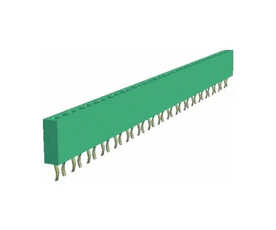 64-0383-82　TE Connectivity AMPMODU HV100 Female Connector Housing, 2.54mm Pitch, 36 Way, 1 Row　3-215297-6