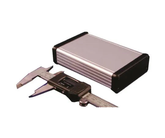 64-0476-52　Aluminium Enclosure, 120 x 81.13 x 30.13mm　1455J1202