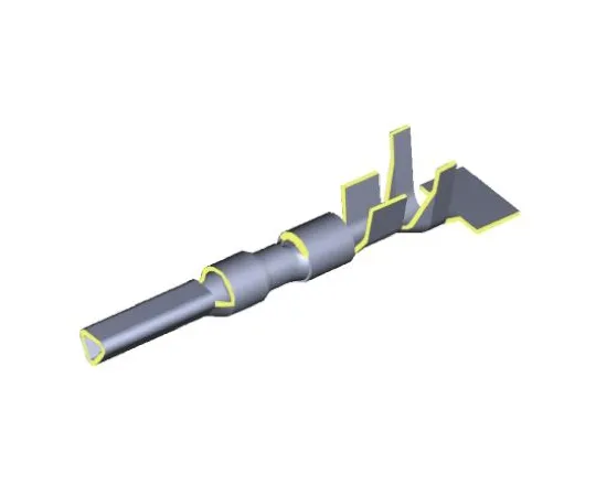 64-0372-42　TE Connectivity Mini-Universal MATE-N-LOK II Female Crimp Terminal Contact 16AWG 794223-1　794223-1