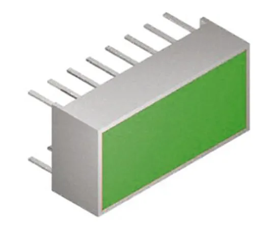 64-0388-08　KB-2885CGKD Kingbright Light Bar LED Display, Green 59 mcd　KB-2885CGKD