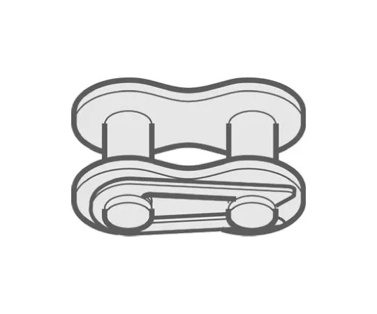 64-0403-28　Renold Steel Roller Chain Link, Chain Type 10B-1　10B1S26