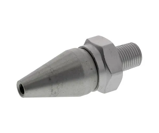 64-0550-22　Meech Pneumatic Airmiser Nozzle R 1/8 17cfm, Aluminium, 1 → 10bar　A48009-1/8