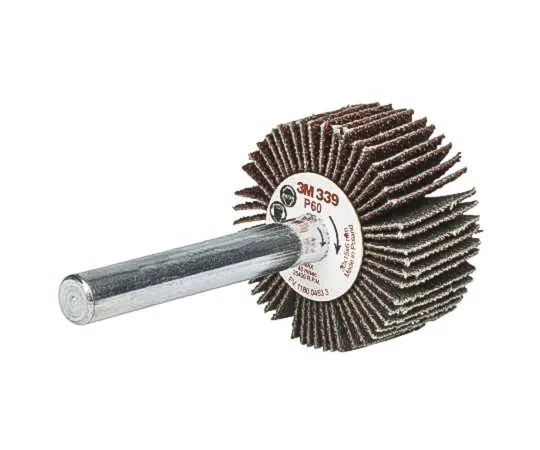 64-0589-38　3M Aluminium Oxide Flap Wheel P60 Grit, 40mm x 20mm　FC110075569