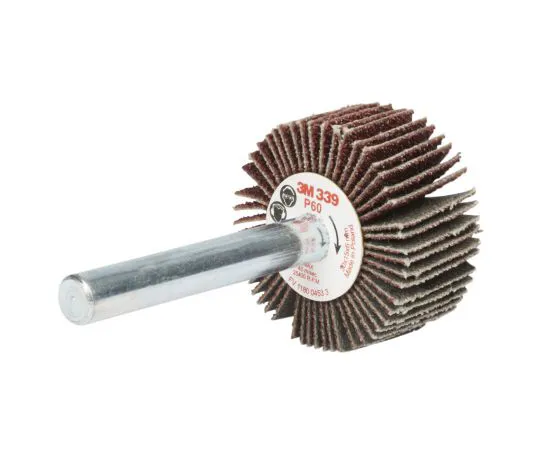 64-0589-37　3M Aluminium Oxide Flap Wheel P60 Grit, 30mm x 15mm　FC110075528