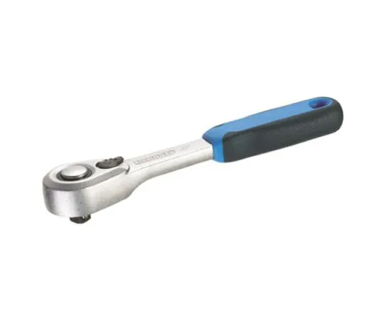 64-0618-84　Gedore 1/4 in Socket Wrench, Square Drive With Non-Slip Handle　2093 U-20