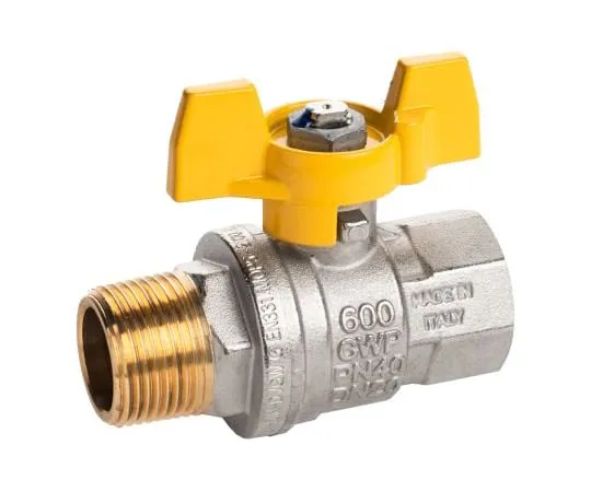 64-0443-61　RS PRO High Pressure Ball Valve Brass 3/4 in BSPP 2 Way　733-5303