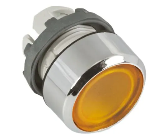 64-0540-54　ABB ABB Modular Series, Yellow Push Button Head, Momentary, 22mm Cutout　1SFA611100R3003  MP1-30Y