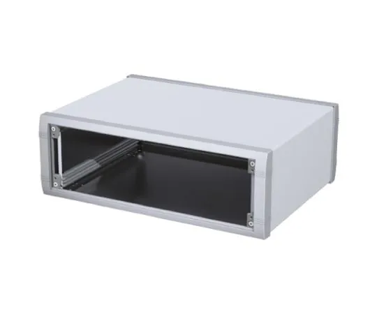 64-0602-15　Aluminium Project Box, Grey, 351.62 x 263.3 x 120.7mm　M5635215