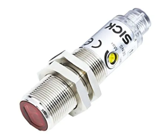 64-0570-98　Sick V18 Photoelectric Sensor Retroreflective 0.05 → 3.7 m Detection Range NPN　VL18-3N3140