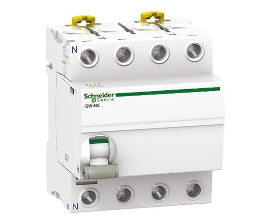 64-0446-05　3 + N Pole DIN Rail Non F***d Isolator Switch, 63 A, IP20, IP40　A9S70763