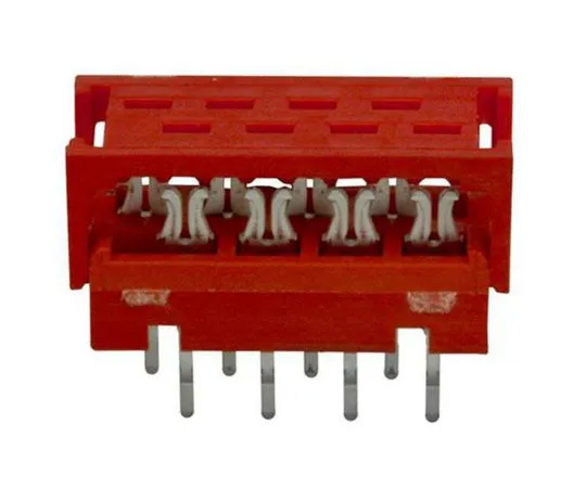 64-0494-17　TE Connectivity 8-Way IDC Connector Plug for  Through Hole Mount, 2-Row　7-215570-8