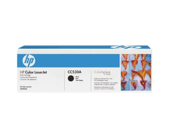 64-0456-43　Hewlett Packard CC530A Black Toner Cartridge HP Compatible　CC530A