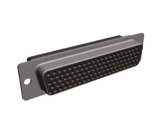 64-0536-33　TE Connectivity AMPLIMITE 90 Series Series Straight Military Crimp D-Sub Connector, Socket, 104 Pin　1757824-6