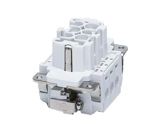 64-0481-81　HEAVYCON B6 Series size B6 Connector Insert, Female, 6 Way, 16A, 500 V　1648128