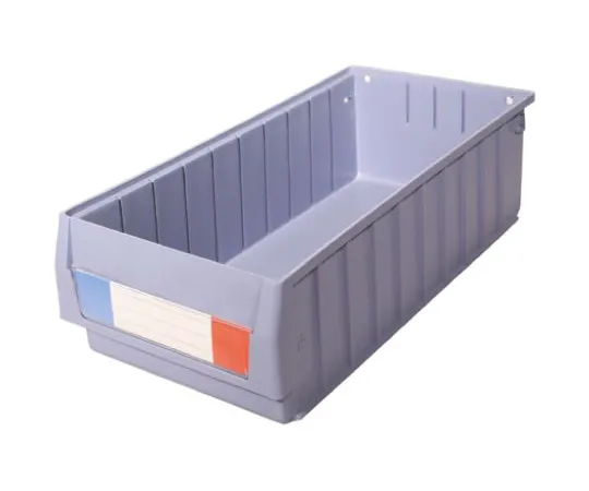 64-0633-83　RS Pro Blue Plastic Stackable Storage Bin, 500mm x 234mm x 140mm　775-5287