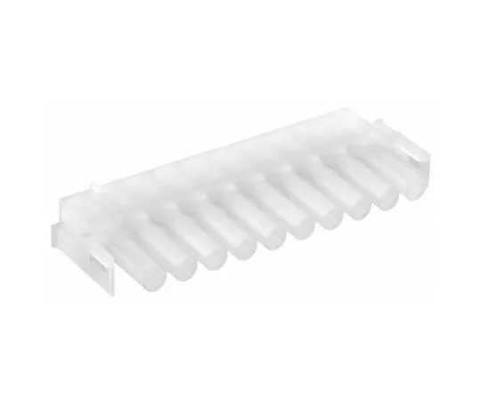 64-0378-12　TE Connectivity Universal MATE-N-LOK Male Connector Housing, 6.35mm Pitch, 10 Way, 1 Row　926302-1