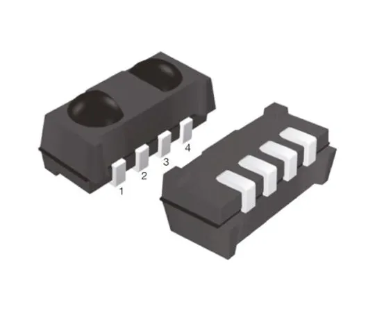 64-0599-70　Vishay TSOP75236TT, 36kHz IR Receiver, 950nm ±50 °, 45m Range, 2.5 V - 5.5V, SMT, 6.8 x 3 x 3.2mm　TSOP75236TT