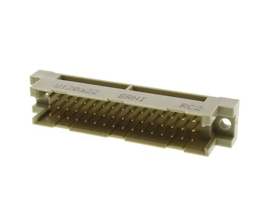 64-0610-58　ERNI ERNIPRESS Series 48 Way 2.54mm Pitch, Type R/2 Class C2, 3 Row, Straight DIN 41612 Connector, Plug　364921