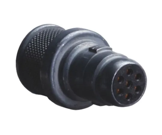 64-0446-48　Amphenol SCE2 Series Miniature Cable Mount Connector, 14 contacts Plug　SCE2-B-06K07-14SN