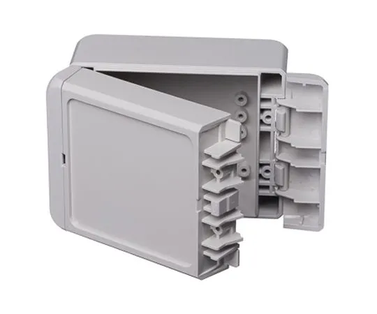 64-0626-82　Bopla Bocube, ABS Enclosure, IP66, IP68, Flanged, 113 x 80 x 60mm　96032125
