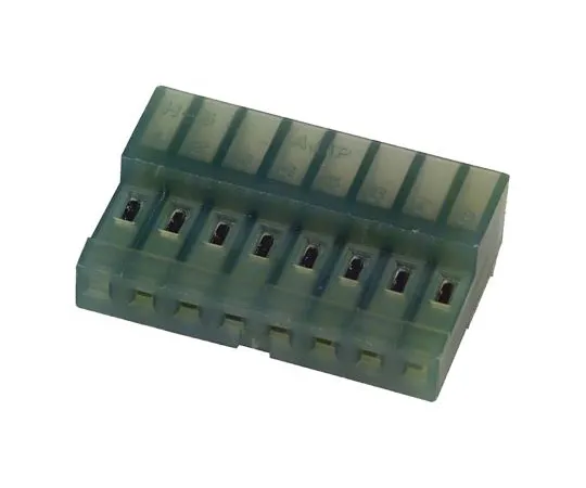 64-0377-40　TE Connectivity 8-Way IDC Connector Socket for Cable Mount, 1-Row　3-640443-8
