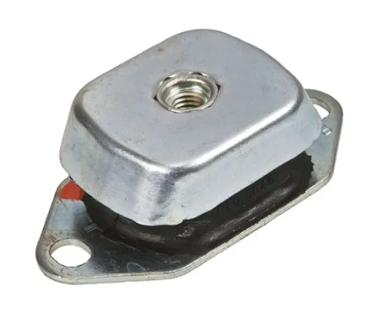 64-0402-29　FIBET Rectangular M16 Zinc Plated Steel Anti Vibration Mount CCFQ1045016-60 190daN Compression Load ,104mm dia. Natural　CCFQ1045016-60