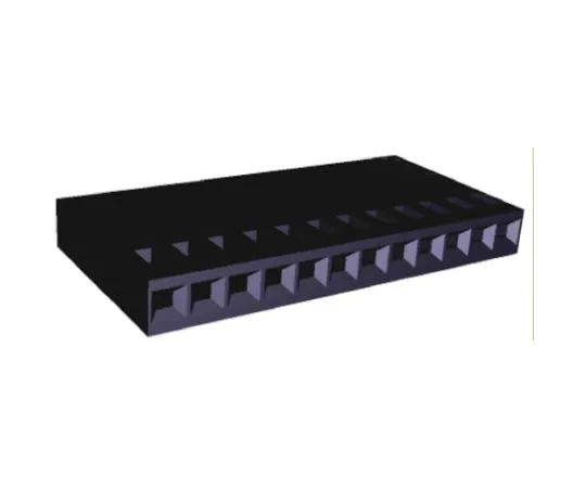 64-0384-31　TE Connectivity AMPMODU MOD IV Female Connector Housing, 2.54mm Pitch, 14 Way, 1 Row　2-87499-5
