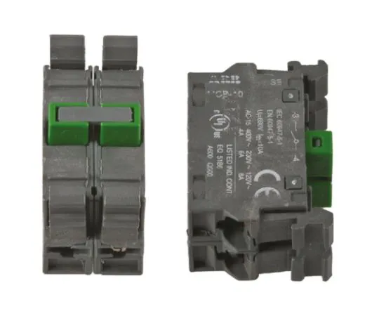 64-0540-89　ABB ABB Modular Contact Block 2NO　1SFA611610R1002  MCB-20