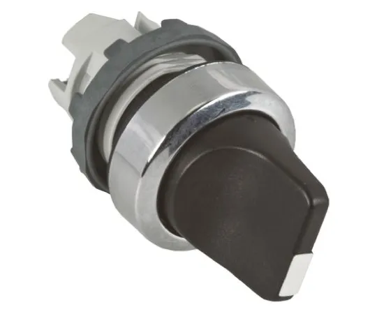 64-0540-72　ABB ABB Modular 3 Position Selector Switch Head Short Handle Black Latching　1SFA611210R2006  M3SS1-20B