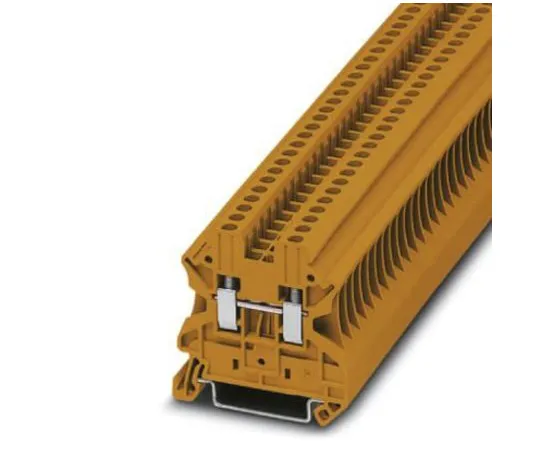 64-0637-56　Phoenix Contact, UT 2.5 OG Series , 1 kV Feed Through Terminal Block, Screw Termination　3045046