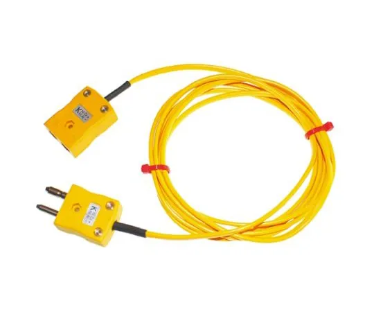64-0645-87　RS PRO Plug & Socket Male - Female Cable for *** with K Type Thermocouple　779-9710